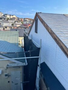 屋根工事　施工前